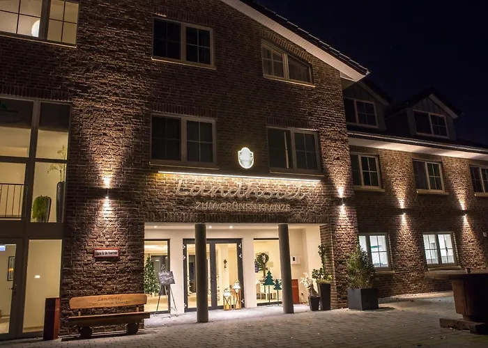 호텔 Zum Gruenen Kranze